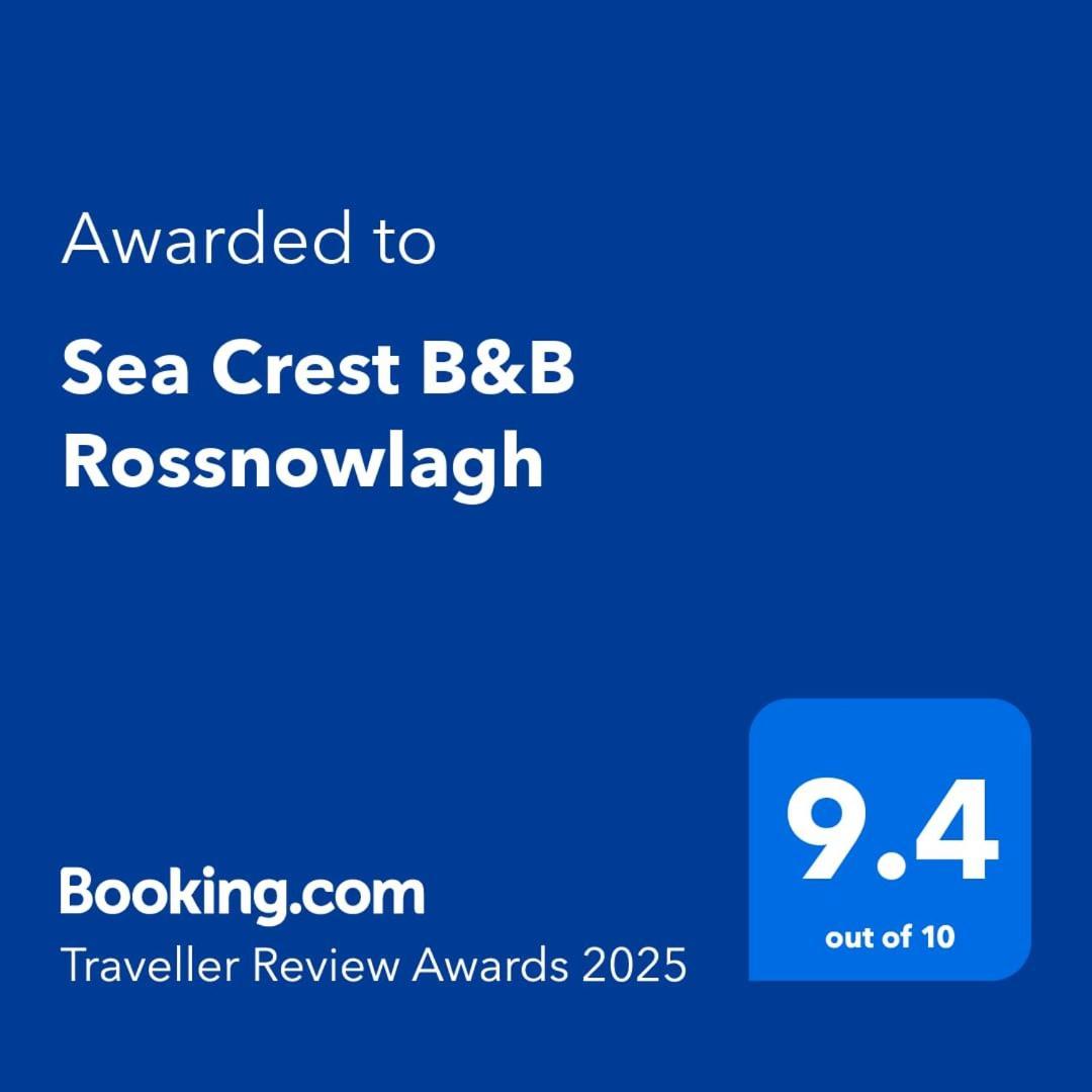 Sea Crest B&B Rossnowlagh Exteriör bild